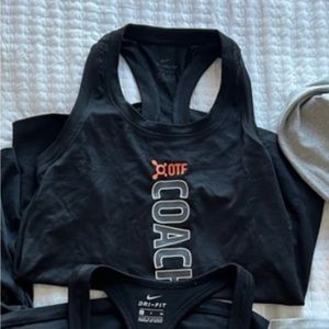 Orangetheory Coach Top